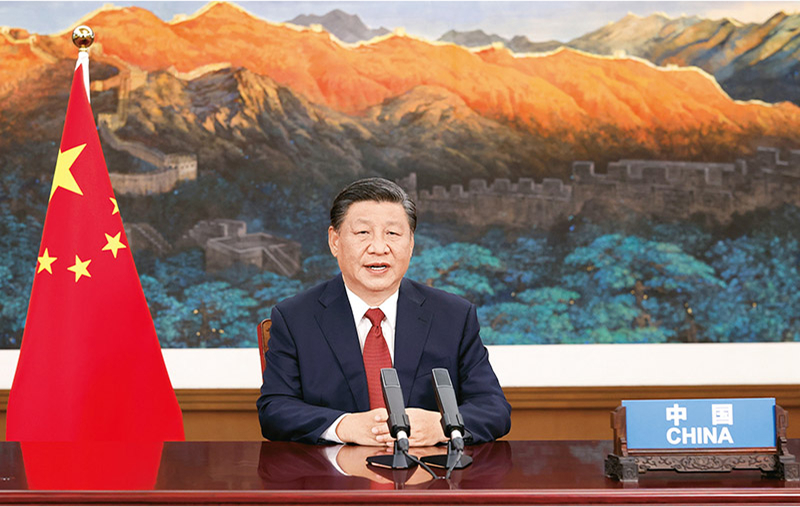 习近平：推动落实全球发展倡议、全球安全倡议、全球文明倡议、全