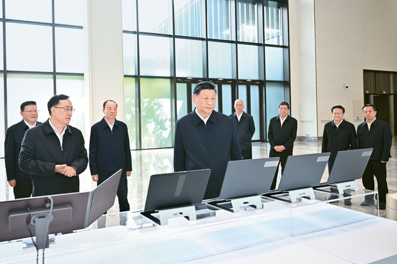 《求是》杂志发表习近平总书记重要文章《一体推进教育科技人才发